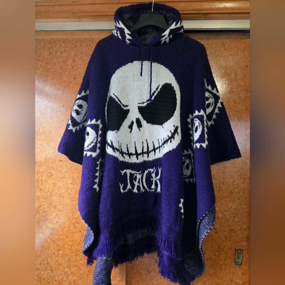 Jack Skellington  Poncho